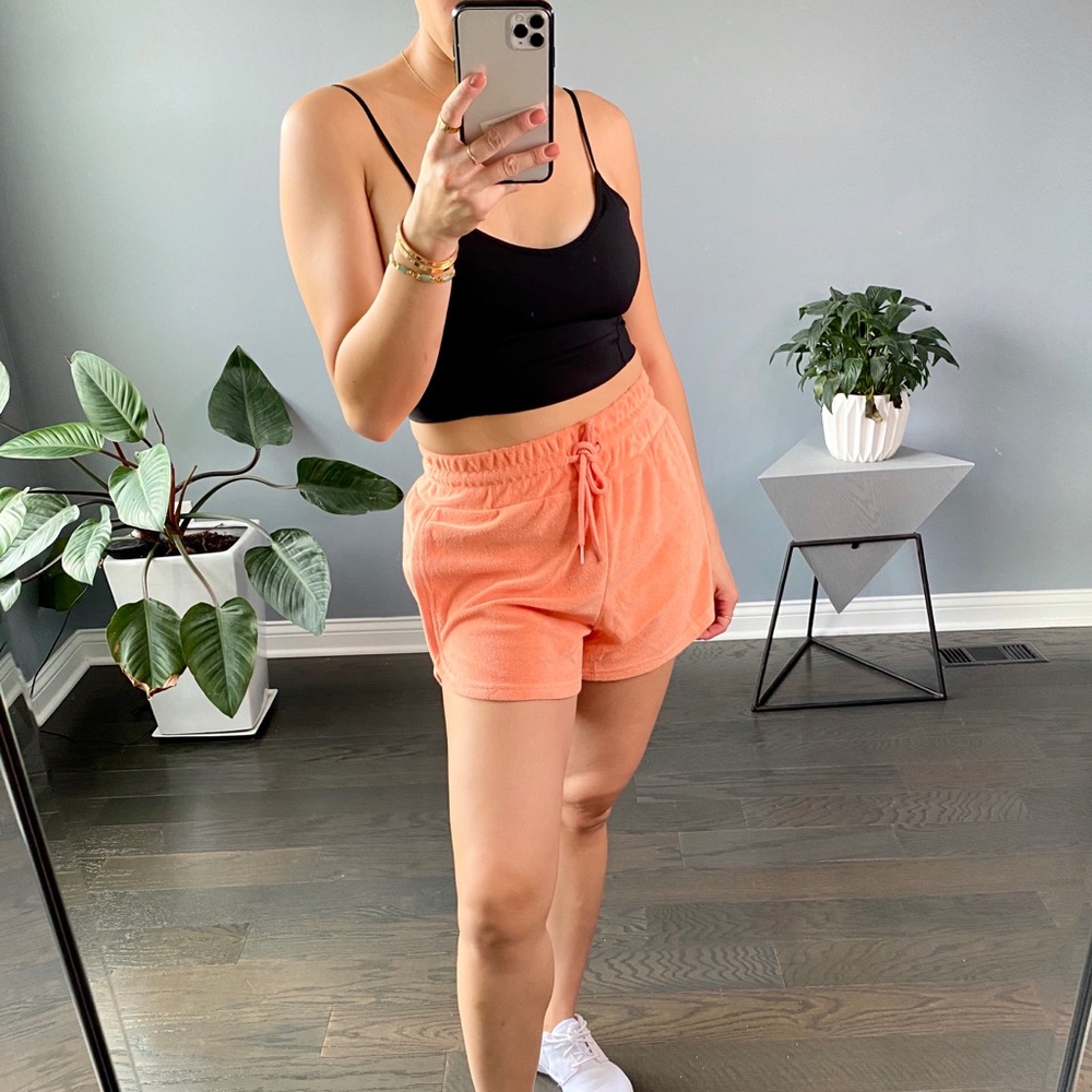 ◾️Sleep Over Shorts DREAMSICLE